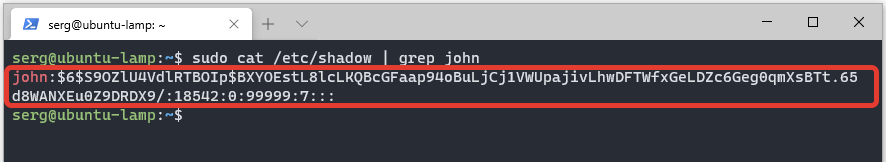 Добавление нового пользователя