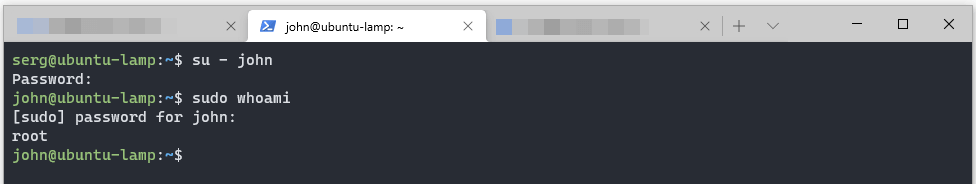 Поверка прав пользователя