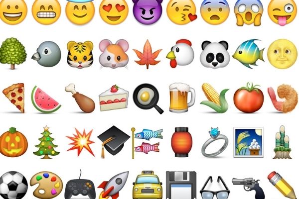 Таблица символов эмодзи