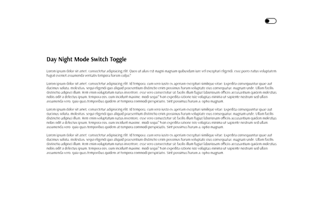 jQuery: День/Ночь на сайте