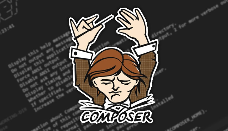Composer требует token github